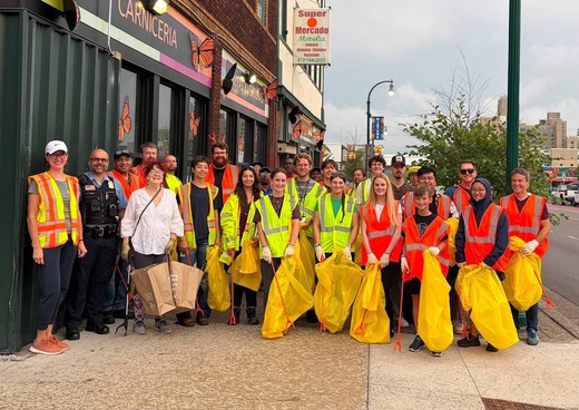 Ward 9 Community Cleanup