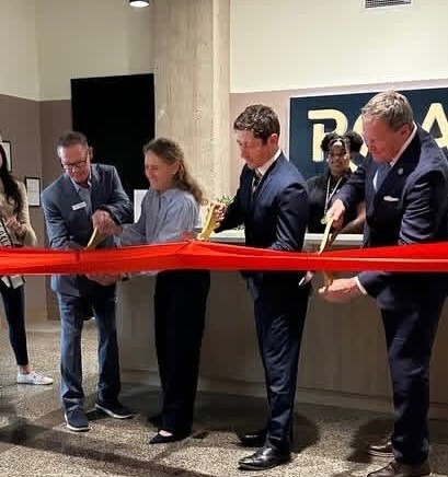 Ribbon-cutting for Roami