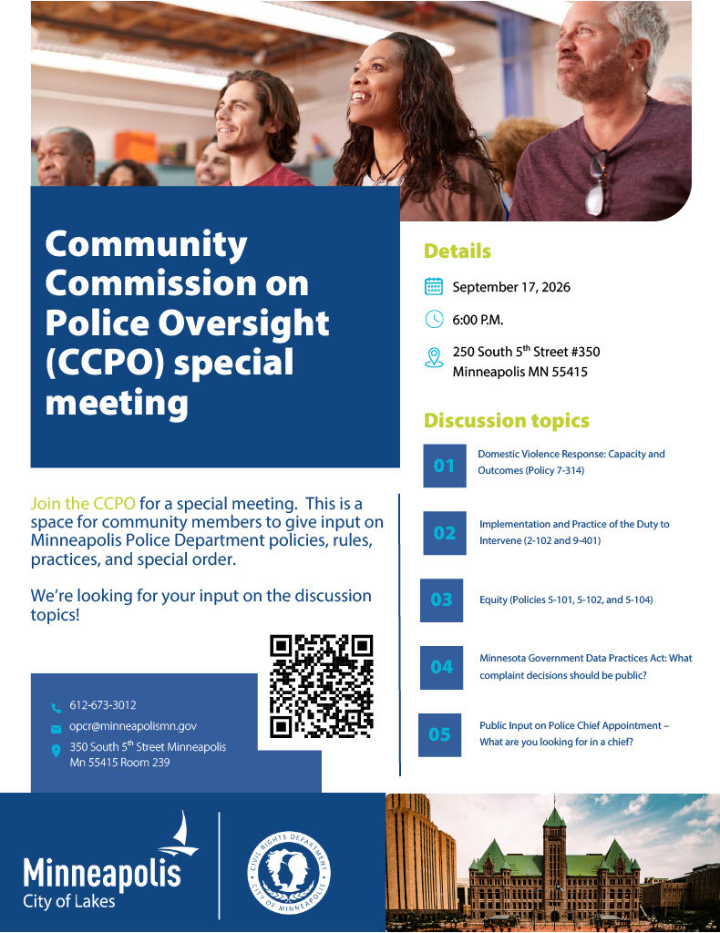 CCPO Flyer