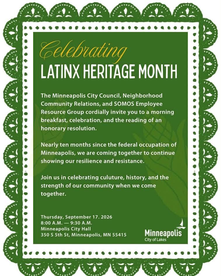 Latino Heritage Month