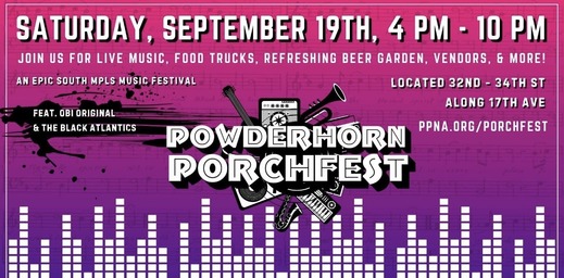 Powderhorn Porchfest 