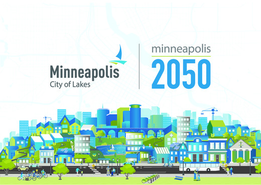 Minneapolis 2050 banner