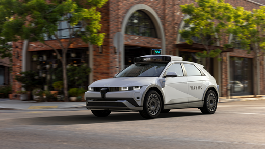 Waymo car
