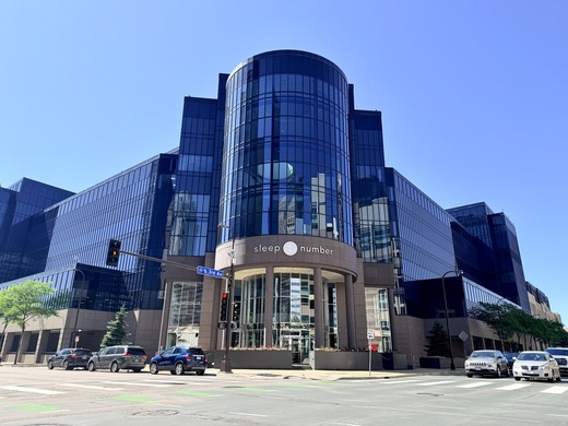 Sleep Number building