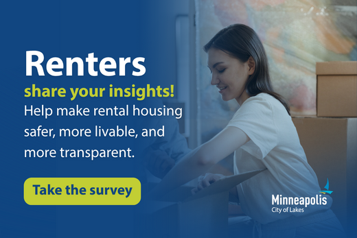 Rental survey banner