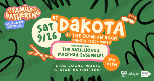 Dakota Family Gathering poster
