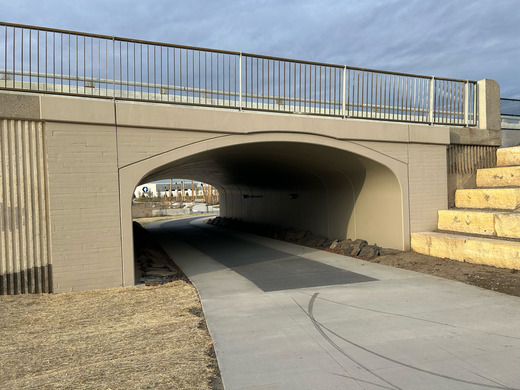 Graco Park tunnel