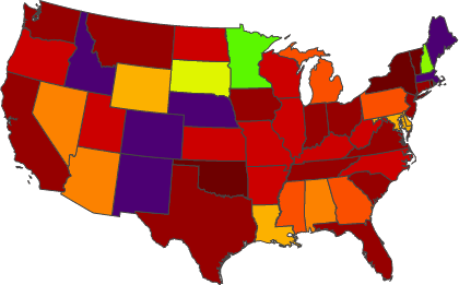 Peak flu season continues nationwide