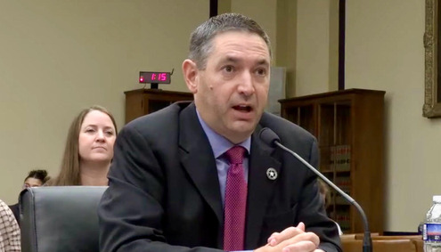 Attorney General Knudsen testified today before the U.S. Judiciary Subcommittee