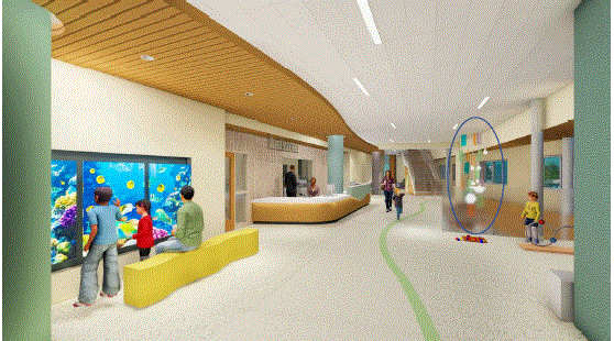 Small Installation over stair landing