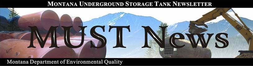 Montana Underground Storage Tank Newsletter