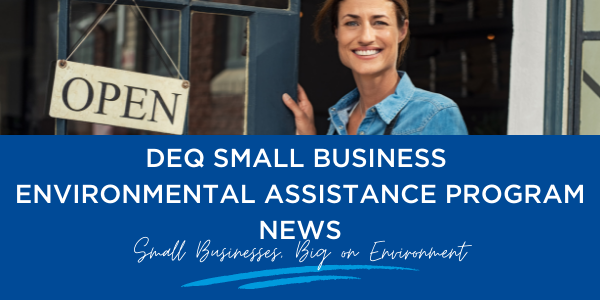 Small Business Assistance Program Header