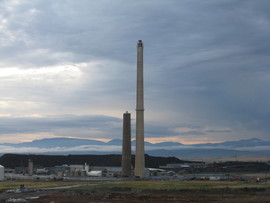 Former ASARCO site in East Helena