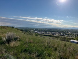 Great Falls from Airport