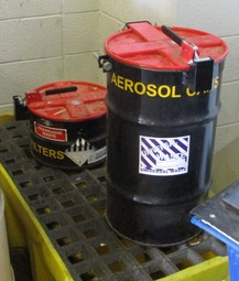 Waste Aerosol Storage - Correct