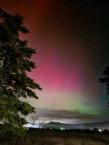 Aurora near Kalispell November 2025