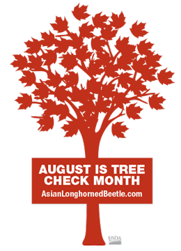 Tree Month Logo