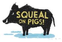 Squeal on Pigs logo