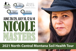 Nicole Masters North-Central Montana Soil Health Tour