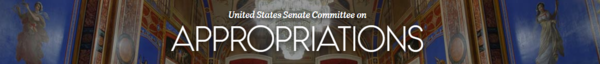 United States Senate Committee Appropriations