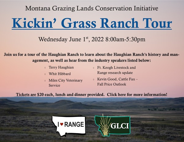 Montana GLCI- Kickin' Grass Ranch Tour