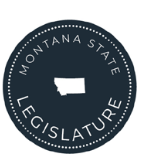 Montana State Legislature Button