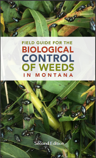 Biocontrol weed guide cover