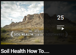 NRCS Soil Health Videos Series