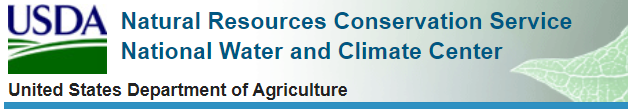 USDA NRCS National Water and Climate Center logo