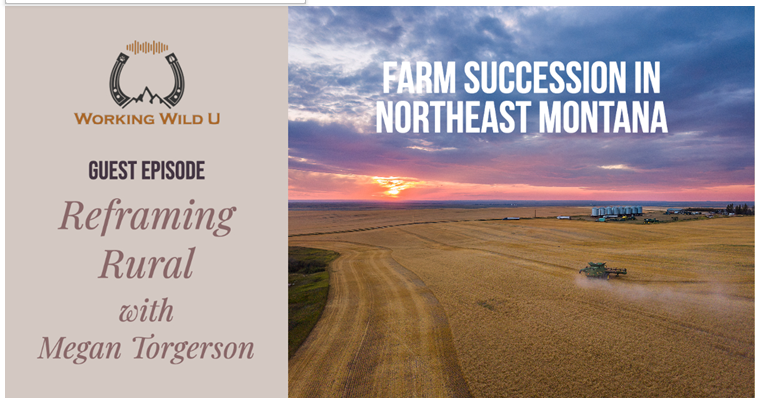 Reframing Rural -- Succession Planning Podcast