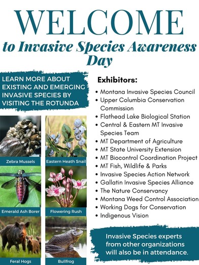Invasive Species Rotunda 