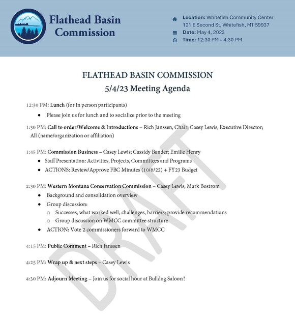 FBC Meeting Agenda May 4 2023 