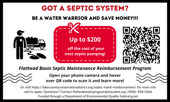 septic maintenance reimbursement program