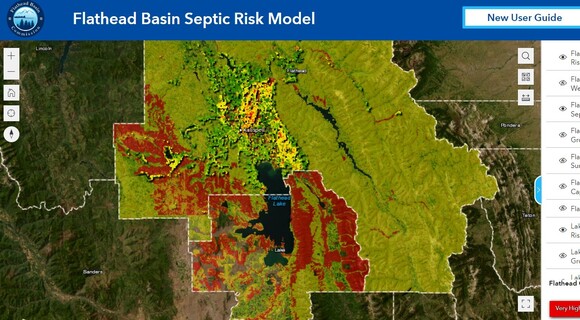 Flathead Basin Septic Risk Model