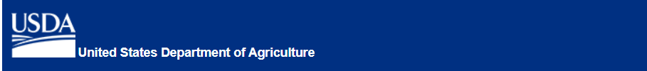 USDA Logo Header