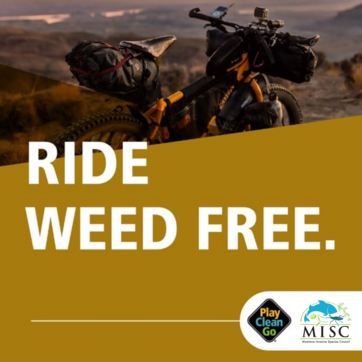 Ride Weed Free