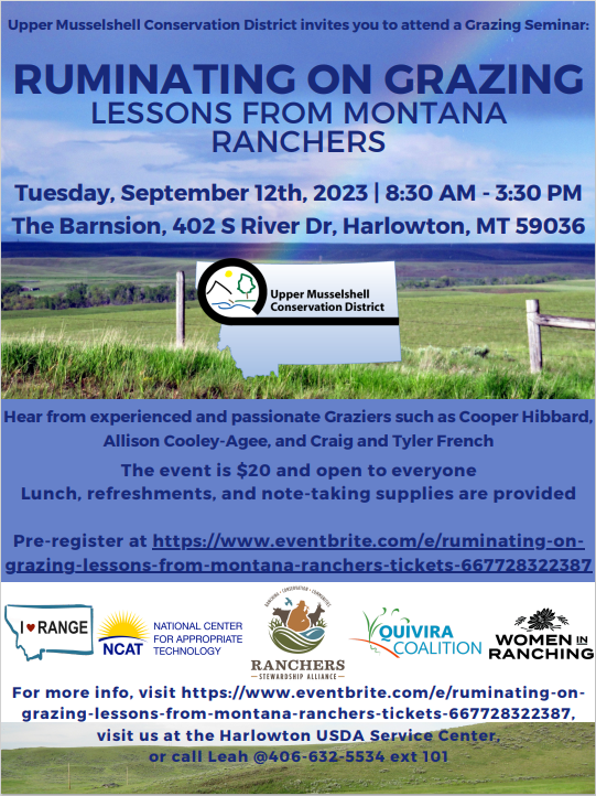 Ruminating on grazing flier