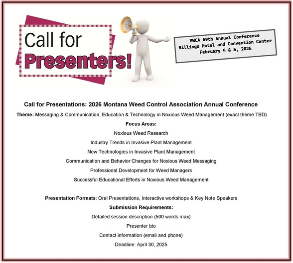 MWCA call for presentations 2026