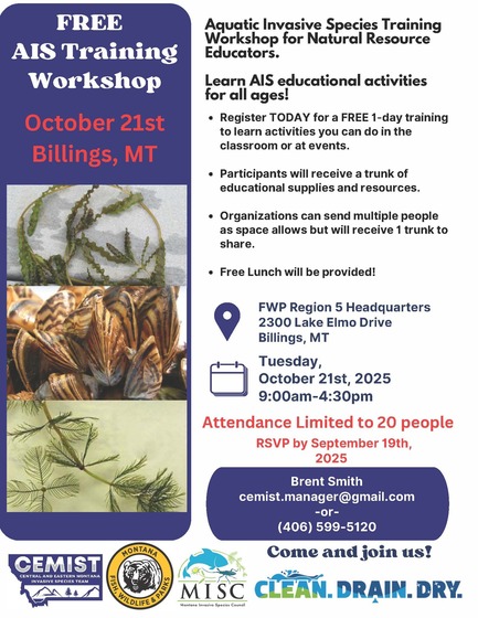 cemist train the training Oct 21