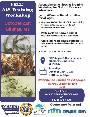 cemist train the training Oct 21