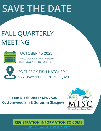 MISC Oct save the date