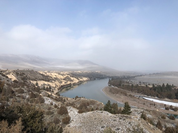 Flathead River in November