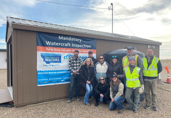 Nashua Watercraft Inspection Station