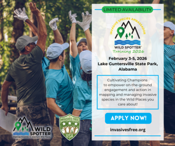 Wild spotter Training