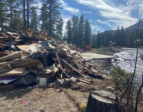 Colorado River Destruction