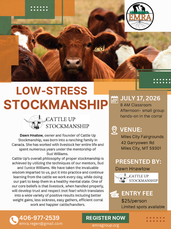 EMRA Stockmanship