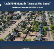 Utah Lunch as You Learn Series
