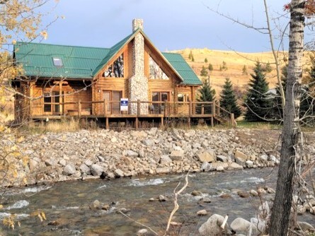 House for sale by river