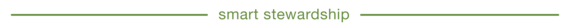 Smart Stewardship