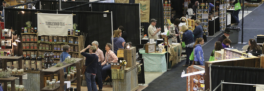 Made in Montana Tradeshow for Food and Gifts